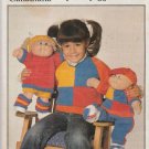 junior joggers ** knit doll clothes leaflet