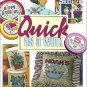 Quick as a Wink by Leisure Arts Staff (1996, Paperback) ^^ cross stitch