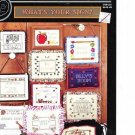 WHAT'S YOUR SIGN?  COUNTED CROSS STITCH 1/3 OFF