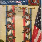 from sea to shining sea * patriotic paterns to punch hook from sea to shining sea * patriotic paterns to punch hook