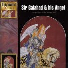 SIR GALAHAD & HIS ANGEL TO CROSS STITCH
