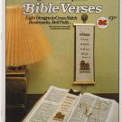 BIBLE VERSES  ** cross stitch booklet