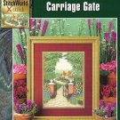CARRIAGE GATE  FOR CROSS STITCH