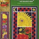 A GARDEN VARIETY IN CROSS STITCH ((tomato, sun, eggplant etc)