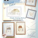 COUNTRY HOME to cross stitch & twinned lace COUNTRY HOME to cross stitch & twinned lace