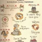 just a thought (mini series #19) ** cross stitch