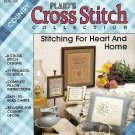STITCHING FOR HEART & HOME to cross stitch