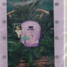 MR SNOW PLUM (Snowman) ^^^ to cross stitch pattern
