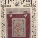 BEST FRIEND BEAR ^^^ to cross stitch pattern