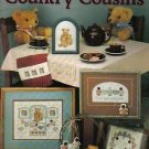 COUNTRY COUSINS (teddy bears * samplers etc)  FOR CROSS STITCH