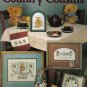 COUNTRY COUSINS (teddy bears * samplers etc) FOR CROSS STITCH