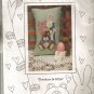 THEODORE & WILLIE * MOSEY ' & ME #156 * RABBIT, BEAR ** cross stitch