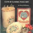 cute & classic folk art painting