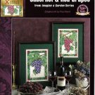 CABERNET & RED GRAPES FOR CROSS STITCH