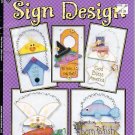 SIGN DESIGN  * SMALL WOOD BANNERS TO PAINT