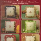 monza to cross stitch (border designs and a script alphabet)