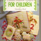 CROSS STITCH GIFTS FOR CHILDREN ** to cross stitch