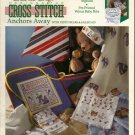 ANCHORS AWAY (TEDDY BEARS AND SAILBOATS) ** to cross stitch