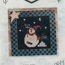THINK SNOW (SNOWMAN) ^^^ to cross stitch pattern