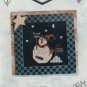 THINK SNOW (SNOWMAN) ^^^ to cross stitch pattern
