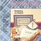 BORDERING ON PERFECT in cross stitch BORDERING ON PERFECT in cross stitch