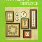 PEPPERMINTS & MISTLETOE IN CROSS STITCH