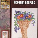 BLOOMING CHERUBS (ANGEL & FLOWERS) IN CROSS STITCH BLOOMING CHERUBS (ANGEL & FLOWERS) IN CROSS STITCH