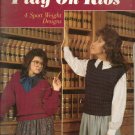 PLAY ON RIBS ** VEST, SWEATERS ** to knit PLAY ON RIBS ** VEST, SWEATERS ** to knit