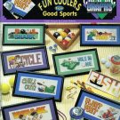 FUN COOLERS FOR GOOD SPORTS FOR  CROSS STITCH