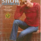 FASHION SHOW FAVORITES ** crochet and knit booklet FASHION SHOW FAVORITES ** crochet and knit booklet
