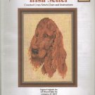 IRISH SETTER (DOG) ** cross stitch pattern