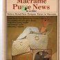 MACRAME PATTERN BOOKLETS, YOU CHOOSE