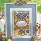 IDYL OF SPRING SAMPLER IN CROSS STITCH IDYL OF SPRING SAMPLER IN CROSS STITCH