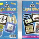 LIGHT EFFECTS 1   IN CROSS STITCH
