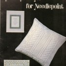 LACY PATTERNS FOR NEEDLEPOINT (plastic canvas, cross stitch)