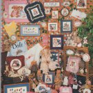 FOR BUNNY LOVERS  ** cross stitch booklet