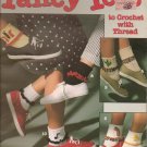fancy feet to crochet with thread