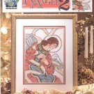 renaissance angel 2 to cross stitch