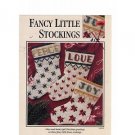 FANCY LITTLE STOCKINGS IN COUNTED CROSS STITCH FANCY LITTLE STOCKINGS IN COUNTED CROSS STITCH