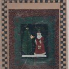 SANTA WITH TREE (Christmas) *** cross stitch patterns
