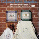 COLONIAL BIRTH SAMPLERS IN   COUNTED CROSS STITCH
