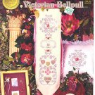 VICTORIAN BELLPULL * CROSS STITCH