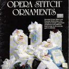 OPERA STITCH ORNAMENTS in counted cross stitch