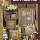 COUNTRY WEATHER VANES  IN  CROSS STITCH