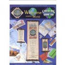 WELCOME AROUND THE WORLD  COUNTED CROSS STITCH