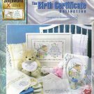 THE BIRTH CERTIFICATE COLLECTION  TO CROSS STITCH