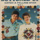BUTTONED UP * CATCH A FALLING STAR ** CROSS STITCH IN WASTE CANVAS BUTTONED UP * CATCH A FALLING STAR ** CROSS STITCH IN WASTE CANVAS