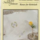 ROSES FOR REBEKAH * EMBROIDERY (with iron on patterns) ROSES FOR REBEKAH * EMBROIDERY (with iron on patterns)
