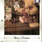 BEARY CHRISTMAS ** to cross stitch