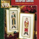 VICTORIAN SANTAS  * CROSS STITCH